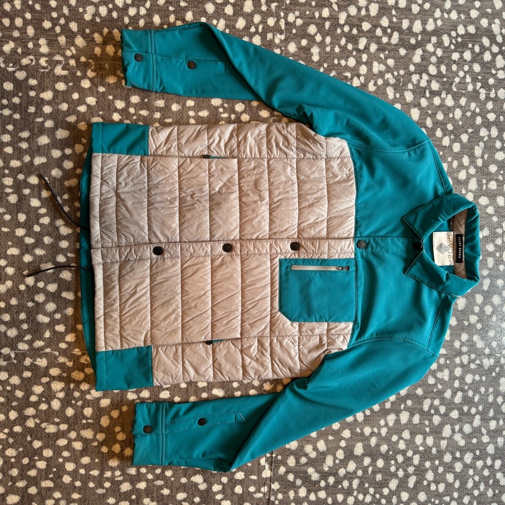 Spyder Softshell Insulated Shirt Jacket